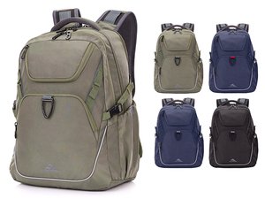 High Sierra Backpacks (43L, 17" Laptop, Rain Cover)