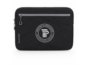 Elleven Recycled 16" Laptop Sleeves (600D rPET, Dual-Zip)