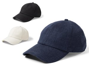 Linen Blend Caps
