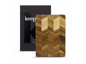Chevron Acacia Chopping Boards (Keepsake)