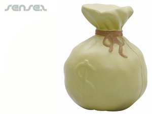 Custom Money Bags Stressballs