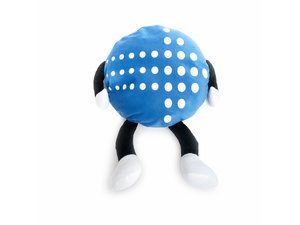 Logo Shaped Plush Toys