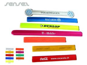 Reflective Slap Bands