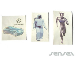 Custom Photographic Temporary Tattoos (5x5cm)