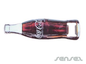 Bottle Shaped Bottle Openers