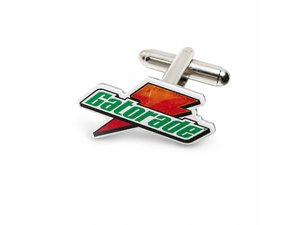 Custom Epoxy Cufflinks