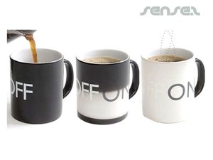 Ceramic Mugs (Heat Reveal)