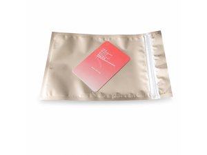 Custom SALE Silver Foil Envelopes (Postcard Size)