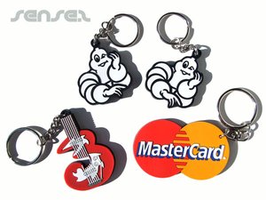 Rubber Keyrings (Multi Layered)