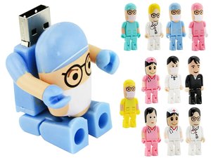 USB People In Uniforms (8GB)