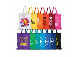 Cotton Bags - Short Handle (140GSM)