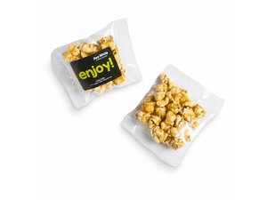 Caramel Logoed Popcorn Bags (15g)