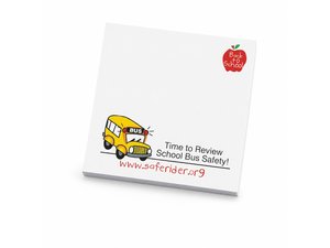 Sticky Note Pads (2 Colour Print)
