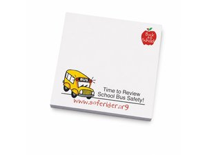 Sticky Note Pads  (3 Colour Print)