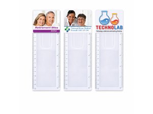 Magnifying Bookmark Rulers