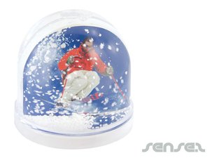 Snow Globes (Photo Insert)