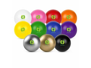 Round Imprinted Stress Balls