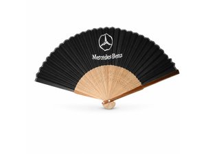 Fold Out Fans With Carved Wood