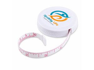Custom Round Flexible Body Measuring Tapes (1.5m)