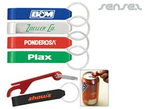 Metal Bottle Opener Keyrings