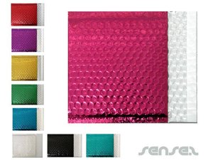 Custom Coloured Foil Bubble Envelopes (UNBRANDED)