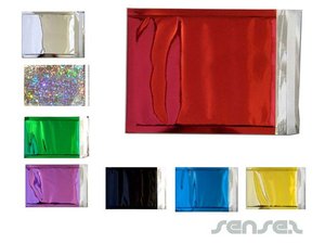 Coloured Silver Foil Envelopes (UNBRANDED)