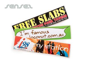 Stickers Gloss Paper (50x210mm)