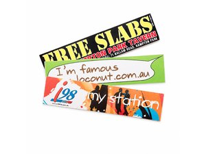 Stickers Gloss Paper  (75x210mm)