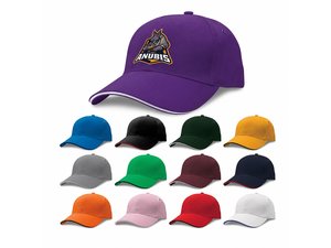 Custom Quality Sandwich Peak Caps