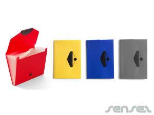 Custom Bright Files (A4)