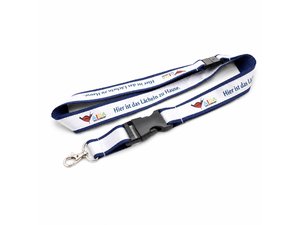 Custom Satin Lanyards