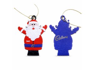 Custom Shaped Felt Ornaments