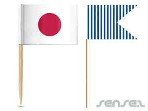 Toothpick Flags