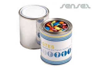 Custom Choc Filled Paint Tins (250g)