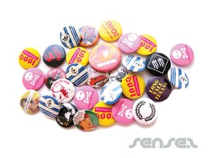 Tin Button Badges (90mm)