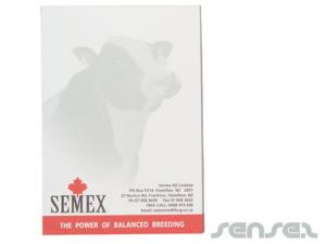Custom Notepads (A6 - 25 Pages)