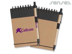 Custom Enviro Notepads With Pen
