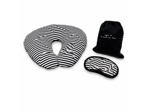 Comfy Travelsets Pillow & Eye Masks