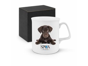 Full Colour Bone China Mugs (300ml)