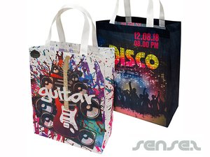 Custom Full Colour Non Woven Bags (Medium)