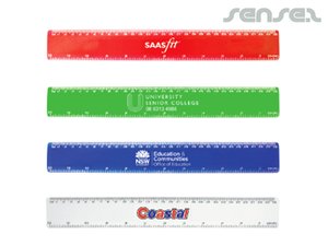 Custom Plastic Rulers (30cm)