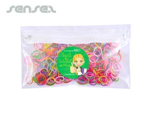Custom Loom Bands (Zipper Case)