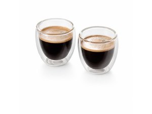 2pc Espresso Glasses Sets (80ml)