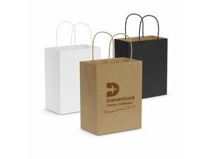 Medium Paper Carry Bags (248 x 196mm)