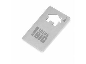 House Shaped Bottle Opener Cards