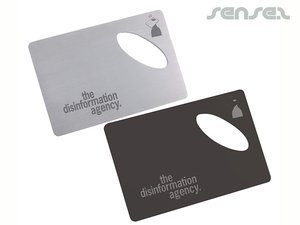 Custom Wallet Bottle Openers