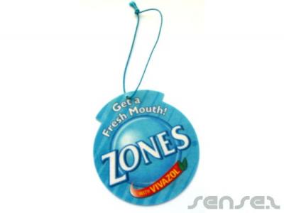 Promotional Car Air Fresheners | Sense2 Australia